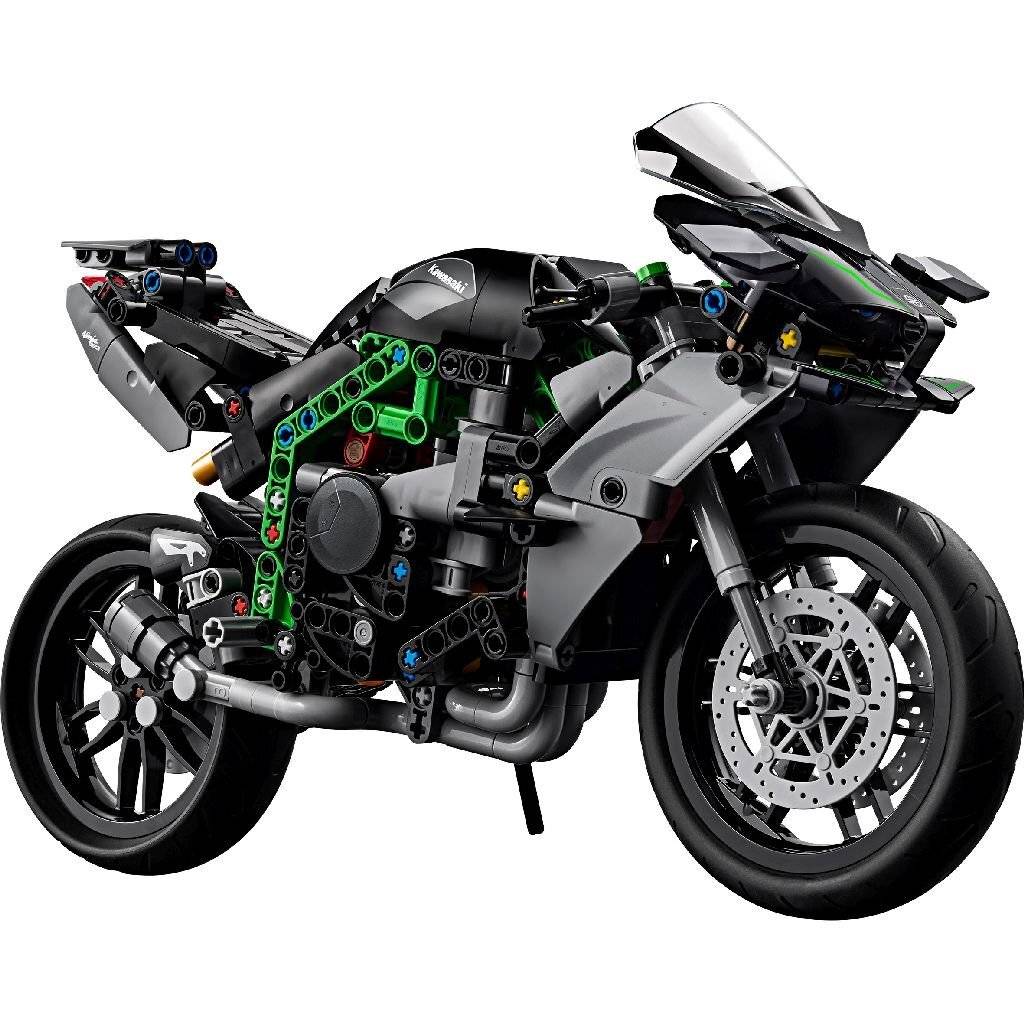 Lego LEGO Technic 42170 Kawasaki Ninja H2R motor