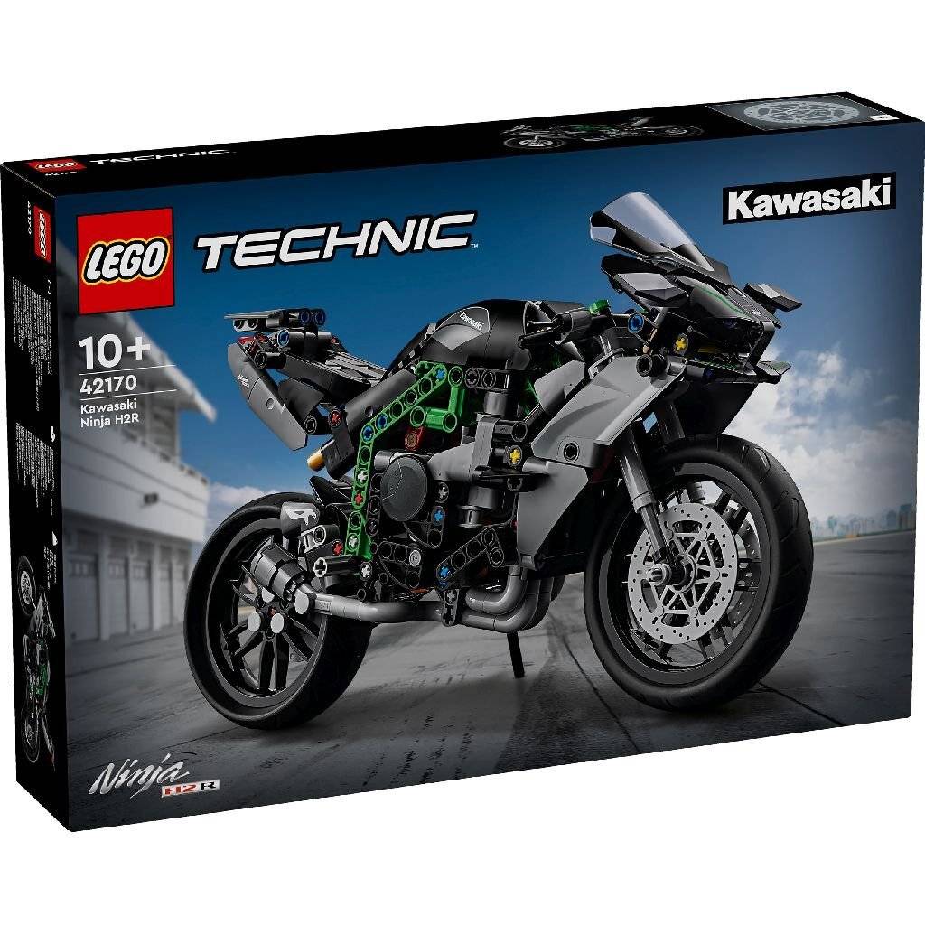 Lego LEGO Technic 42170 Kawasaki Ninja H2R motor