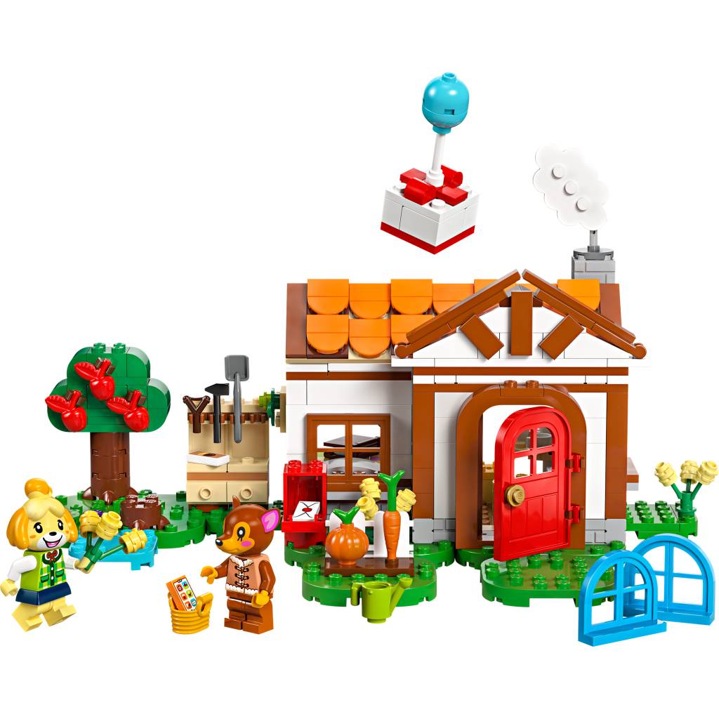 Lego LEGO Animal Crossing 77049 Isabelle op Visite