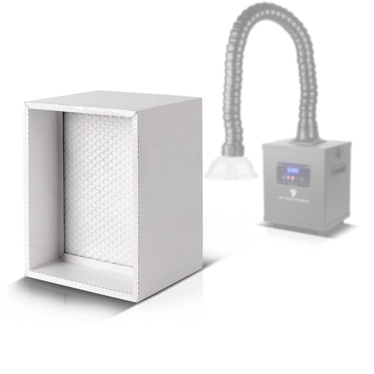 STAHLWERK Aktivkohle-Filter für Rauchabsaugung FE-150 ST Ersatzfilter