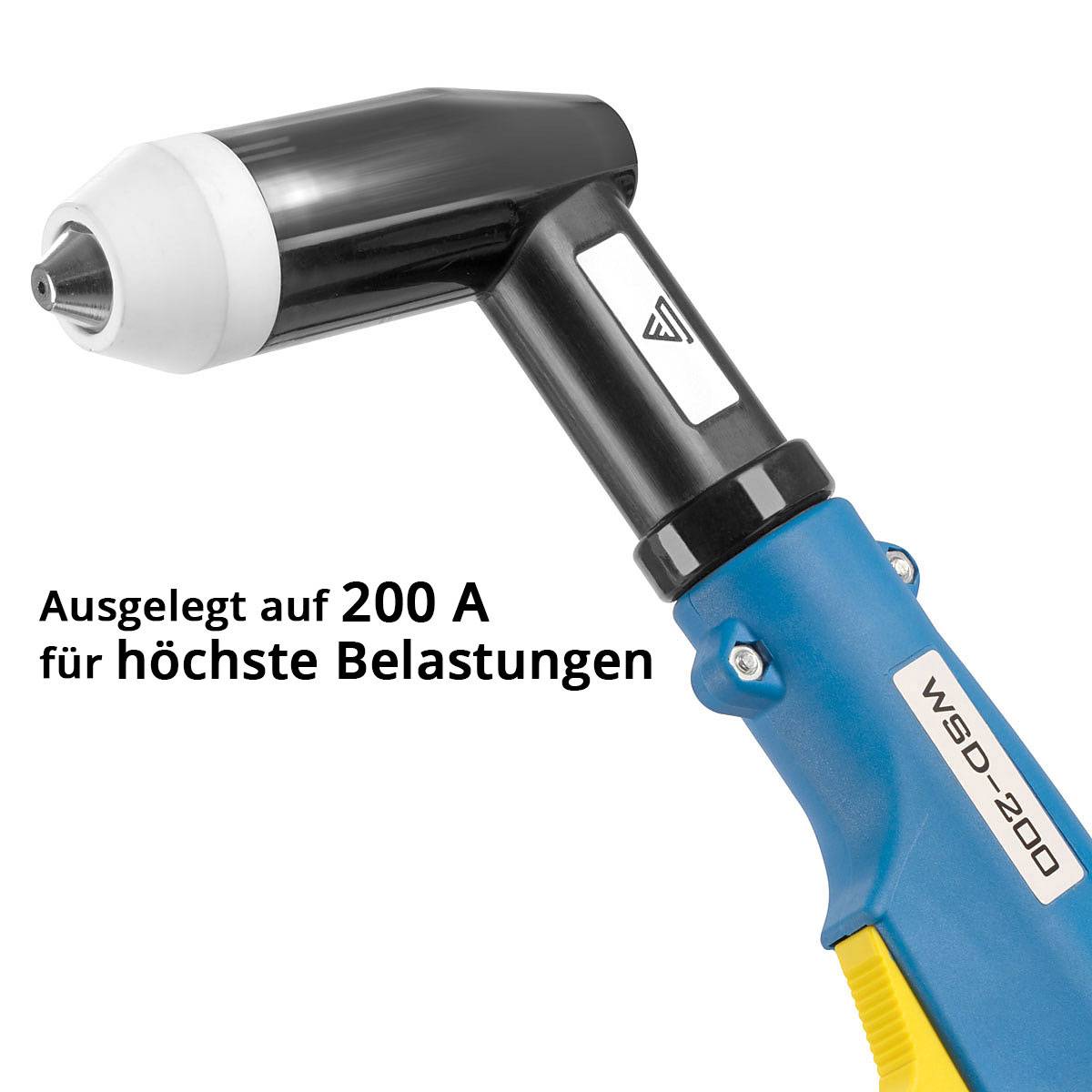 STAHLWERK Wassergekühlter Plasmaschneidbrenner WSD 200 5m CUT Schlauchpaket 200A