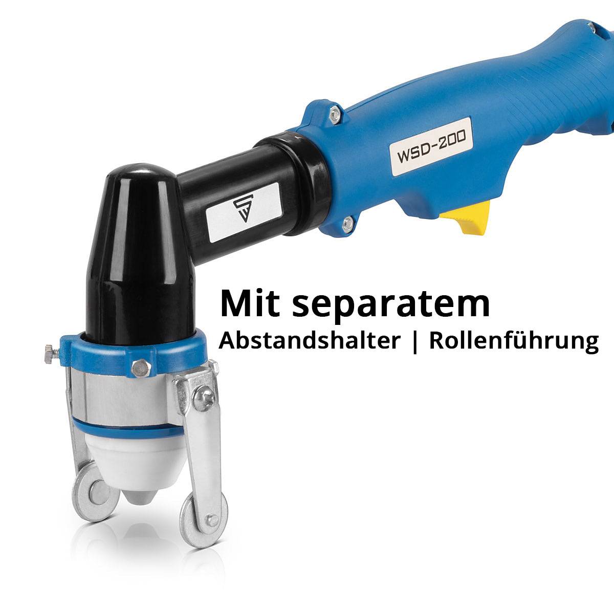 STAHLWERK Wassergekühlter Plasmaschneidbrenner WSD 200 5m CUT Schlauchpaket 200A
