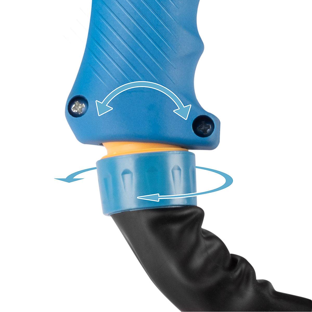 STAHLWERK Wassergekühlter Plasmaschneidbrenner WSD 200 5m CUT Schlauchpaket 200A