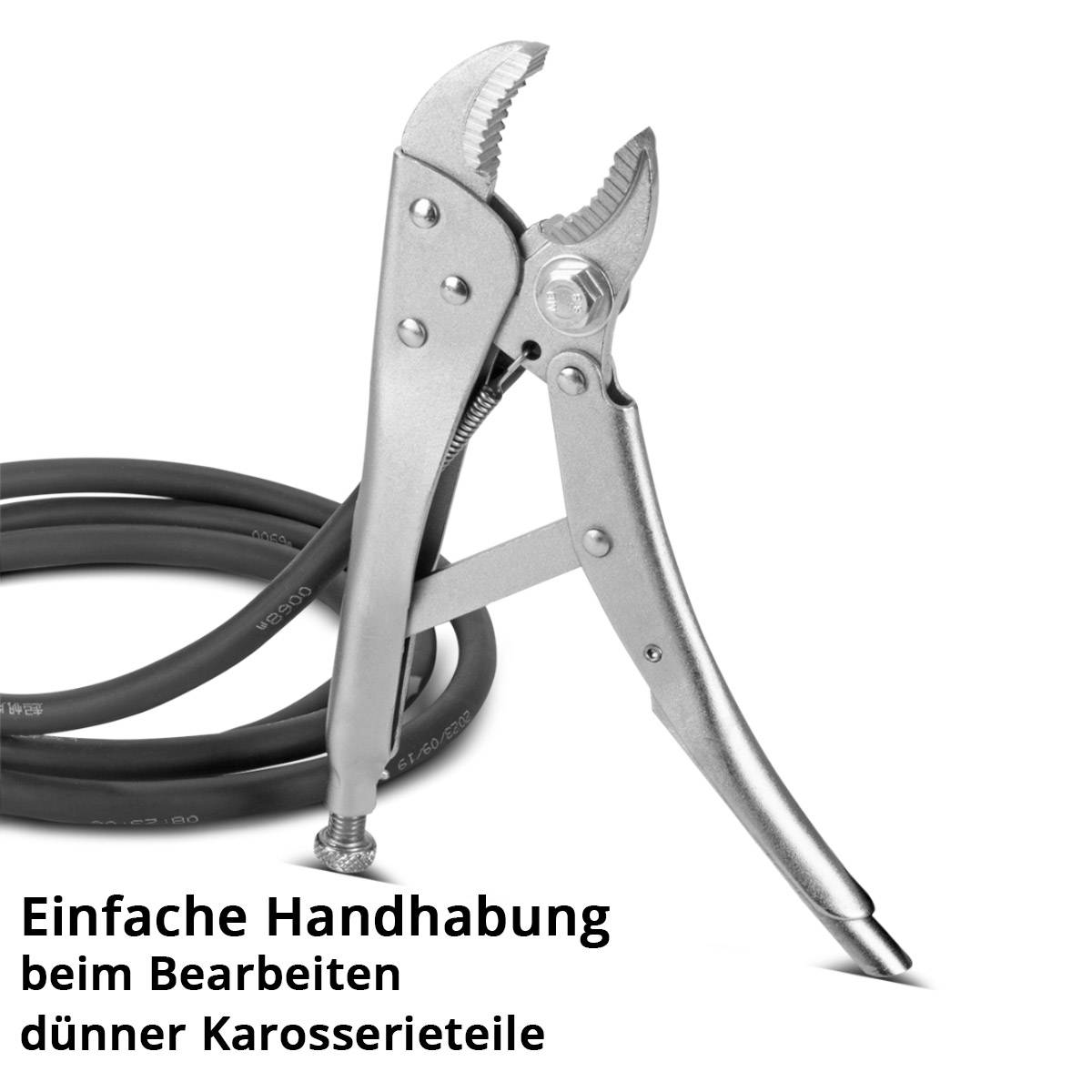 STAHLWERK Massekabel 2 m für Ausbeulspotter & Smart Repair