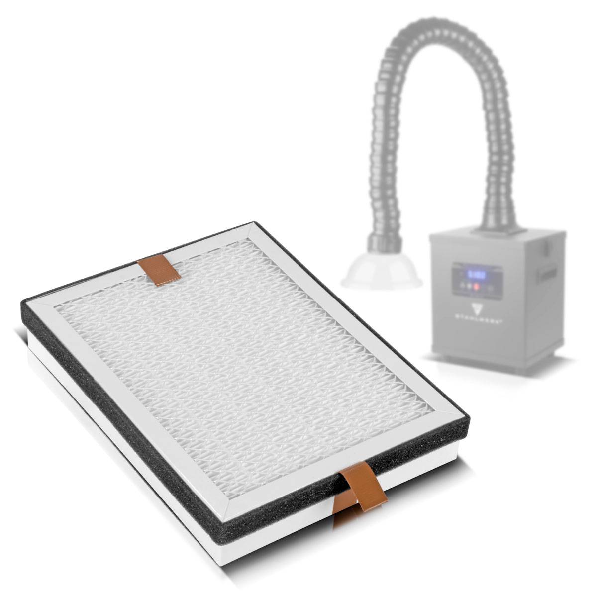 STAHLWERK Mittlerer HEPA Filter für Rauchabsaugung FE-150 ST Ersatzfilter