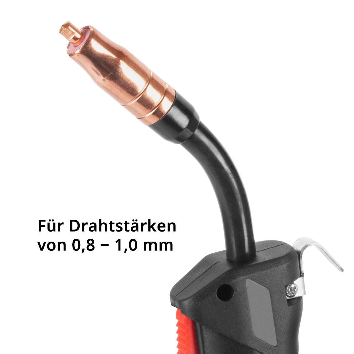 STAHLWERK Schweißbrenner FLUX AK14 | MB14 bis 160 A, 2 m Schlauchpaket 9 mm Dorn