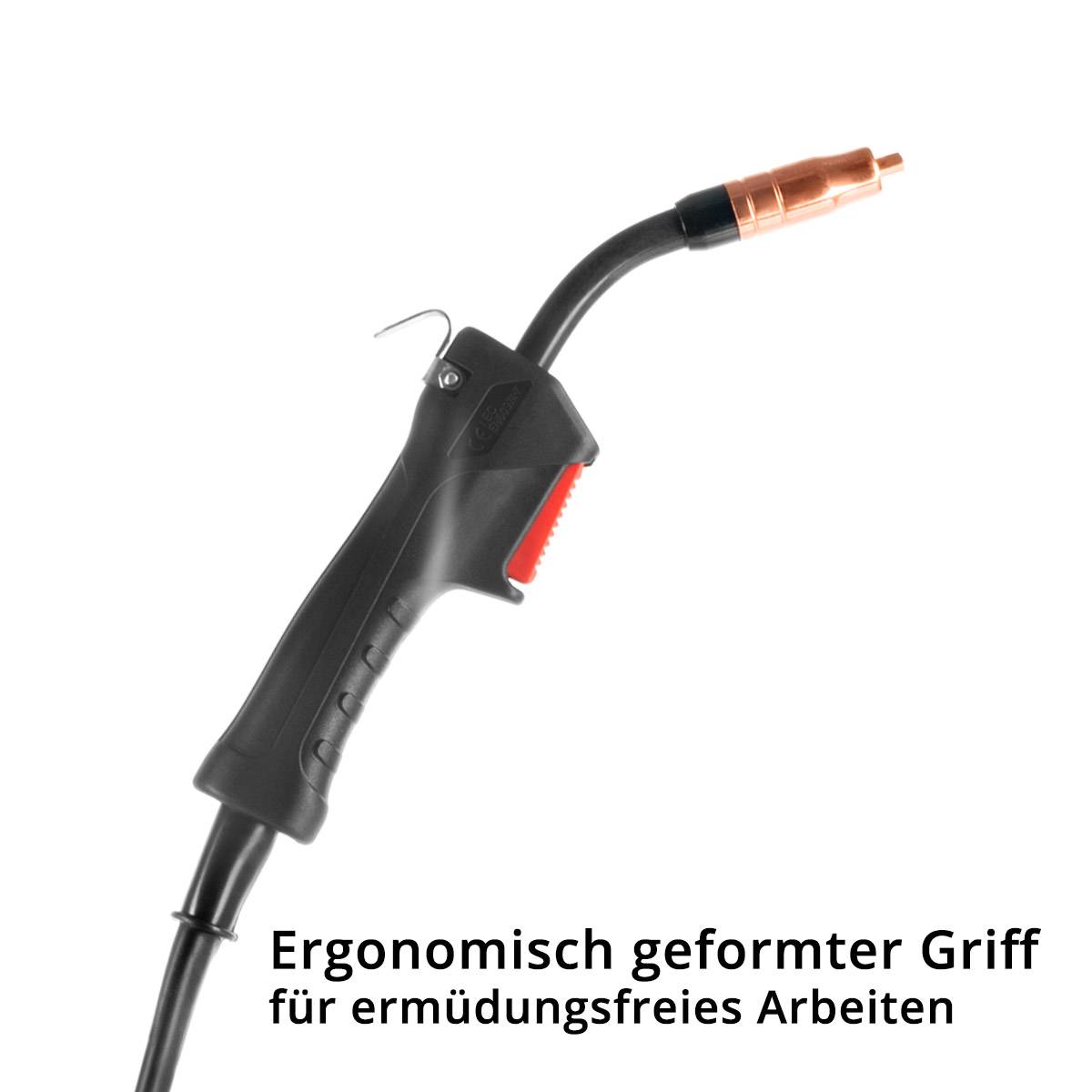 STAHLWERK Schweißbrenner FLUX AK14 | MB14 bis 160 A, 2 m Schlauchpaket 9 mm Dorn