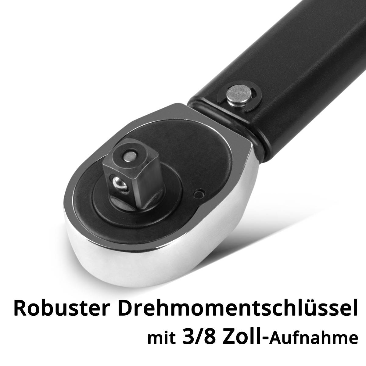 STAHLWERK Drehmomentschlüssel TW-60 ST 5-60 Nm 3/8“ Zoll mit Mikrometerskala