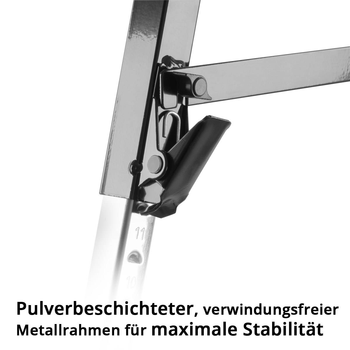 STAHLWERK Sägebock 150 kg höhenverstellbar 645 - 910 mm Arbeitsbock Klappbock