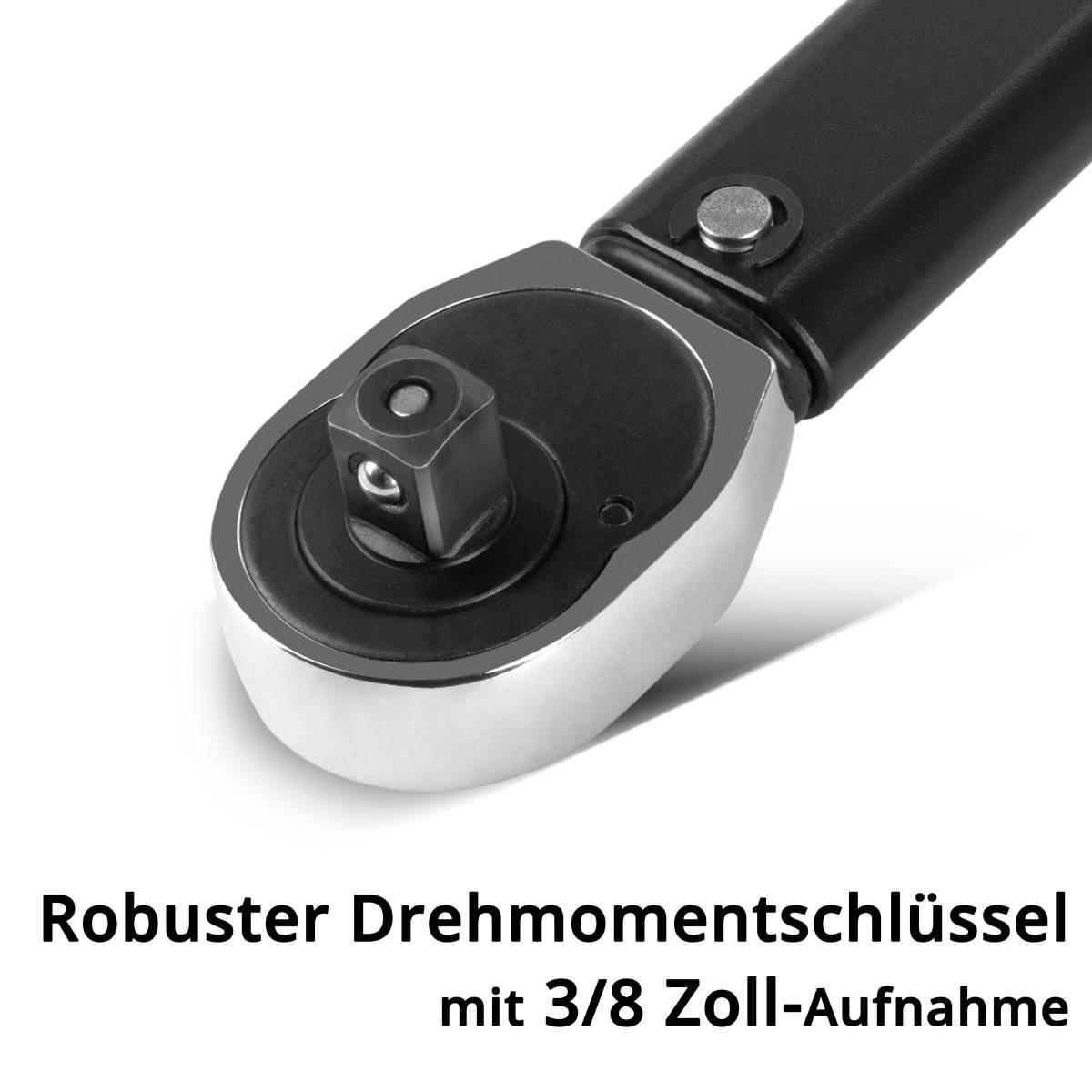STAHLWERK Drehmomentschlüssel TW-140 ST 10-140 Nm 3/8“ Zoll Umschaltknarre