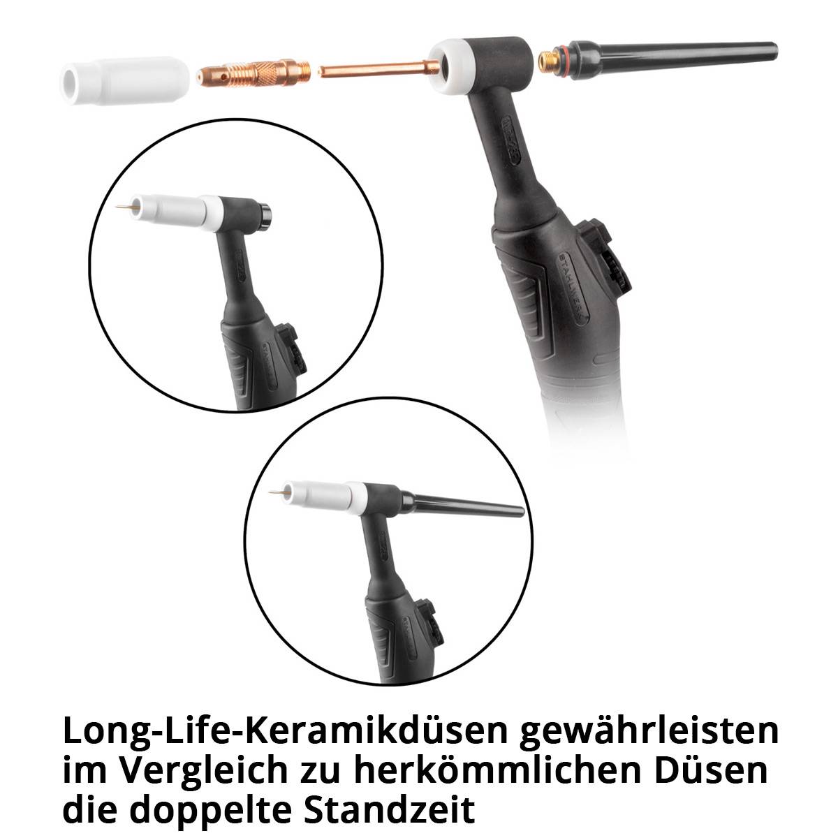 STAHLWERK Verschleißteile-Set WP-26 WIG