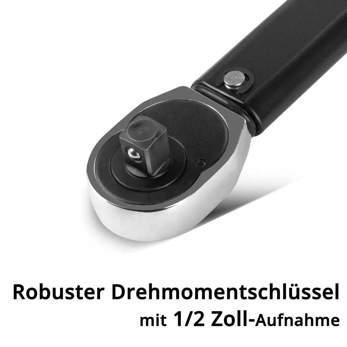 STAHLWERK Drehmomentschlüssel TW-350 ST 70-350 Nm 1/2“ Zoll Umschaltknarre