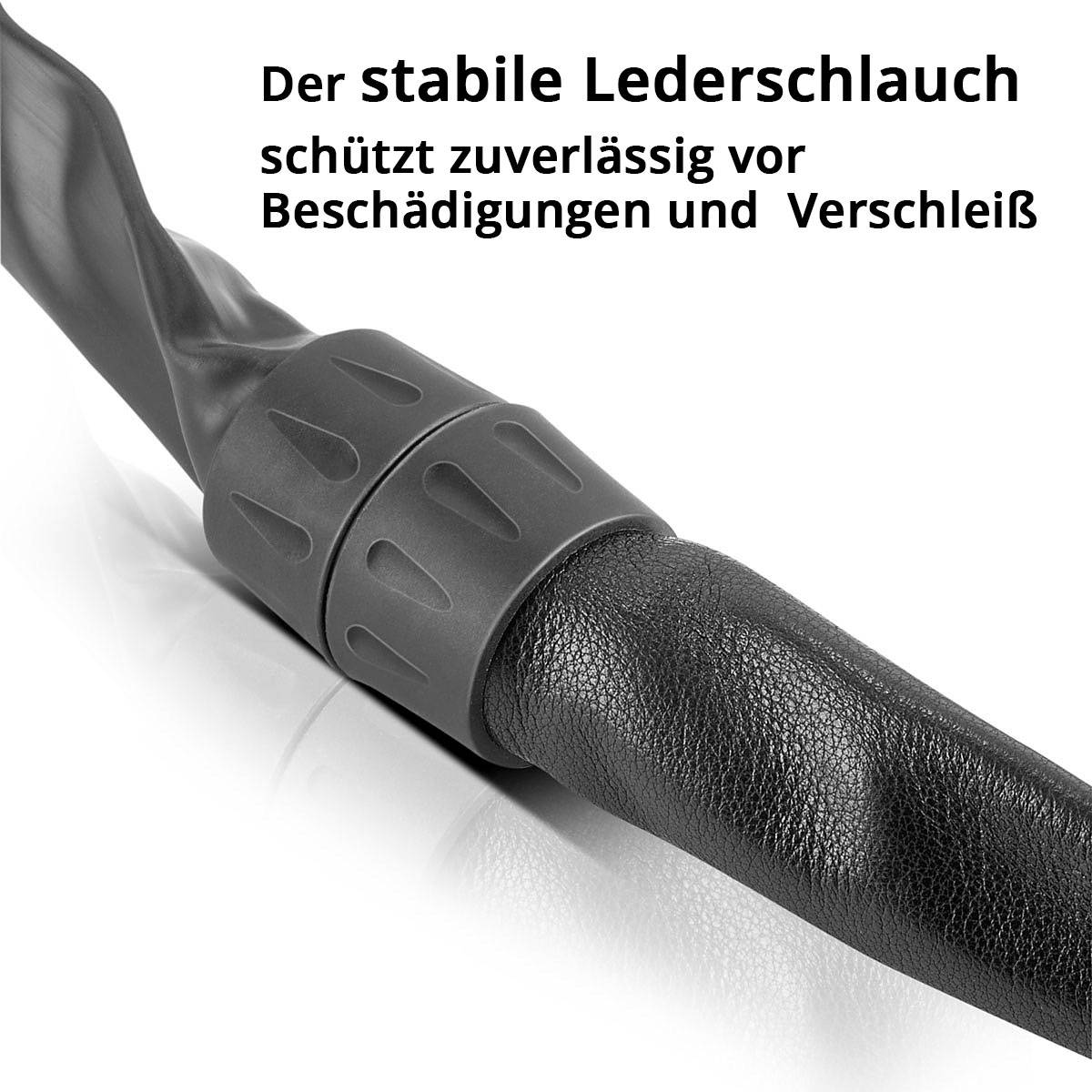 STAHLWERK Plasmaschneidbrenner AG-60 SG-55 ledergeschütztes 5 m Schlauchpaket