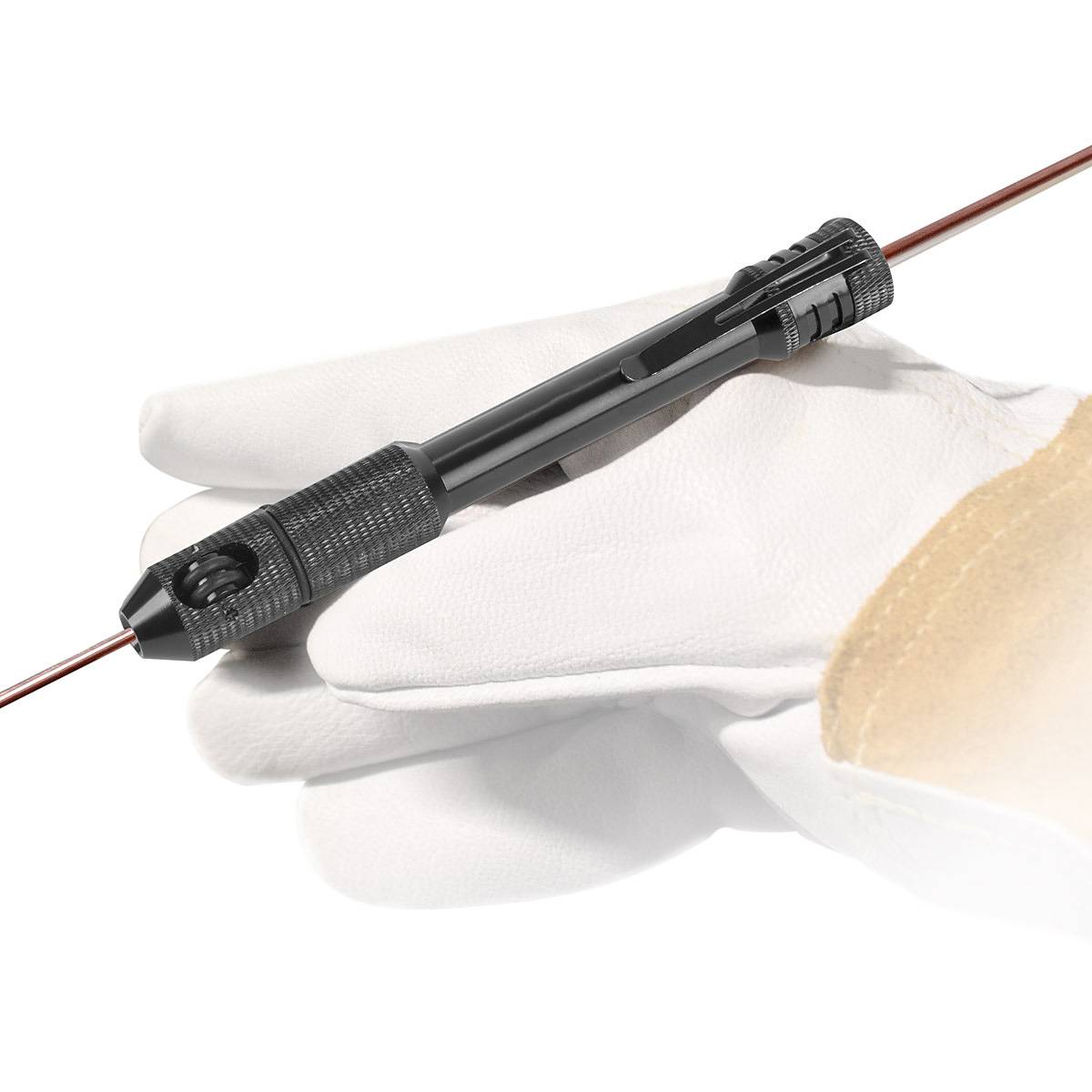 STAHLWERK TIG Pen Drahtvorschubstift WIG Stift Schweißstabhalter 0,8 - 3,2 mm