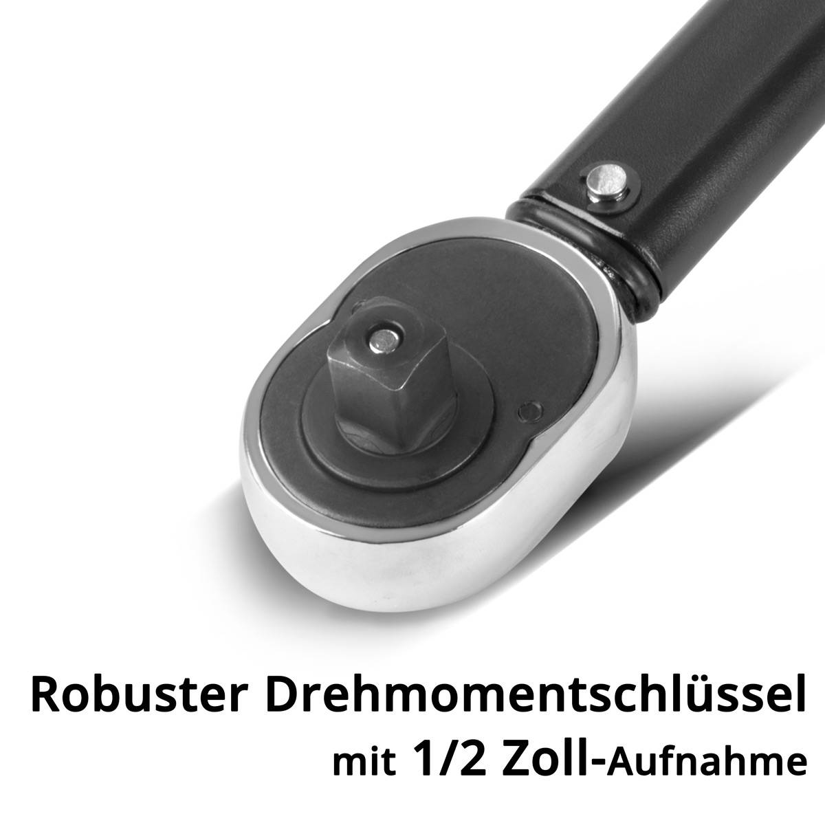 STAHLWERK Drehmomentschlüssel TW-210 ST 28-210 Nm 1/2“ Zoll mit Mikrometerskala