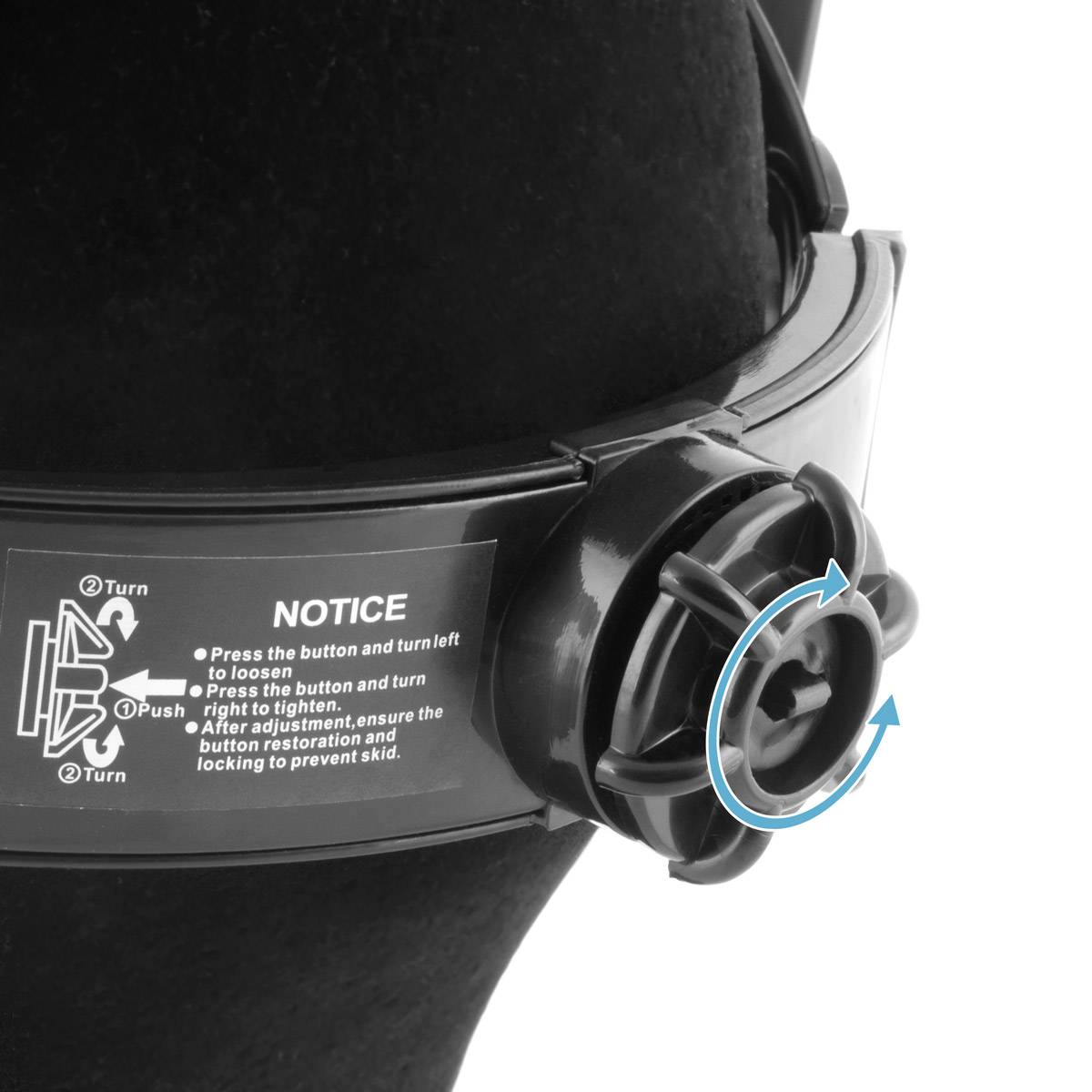 STAHLWERK Gesichts- und Gehörschutz-Kombination EN352 EN1731 Schutzvisier