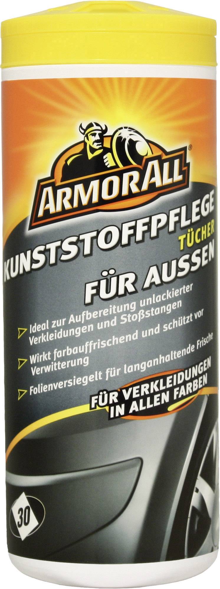 ArmorAll 84025L  Kunststoffpflegetücher 30 St.