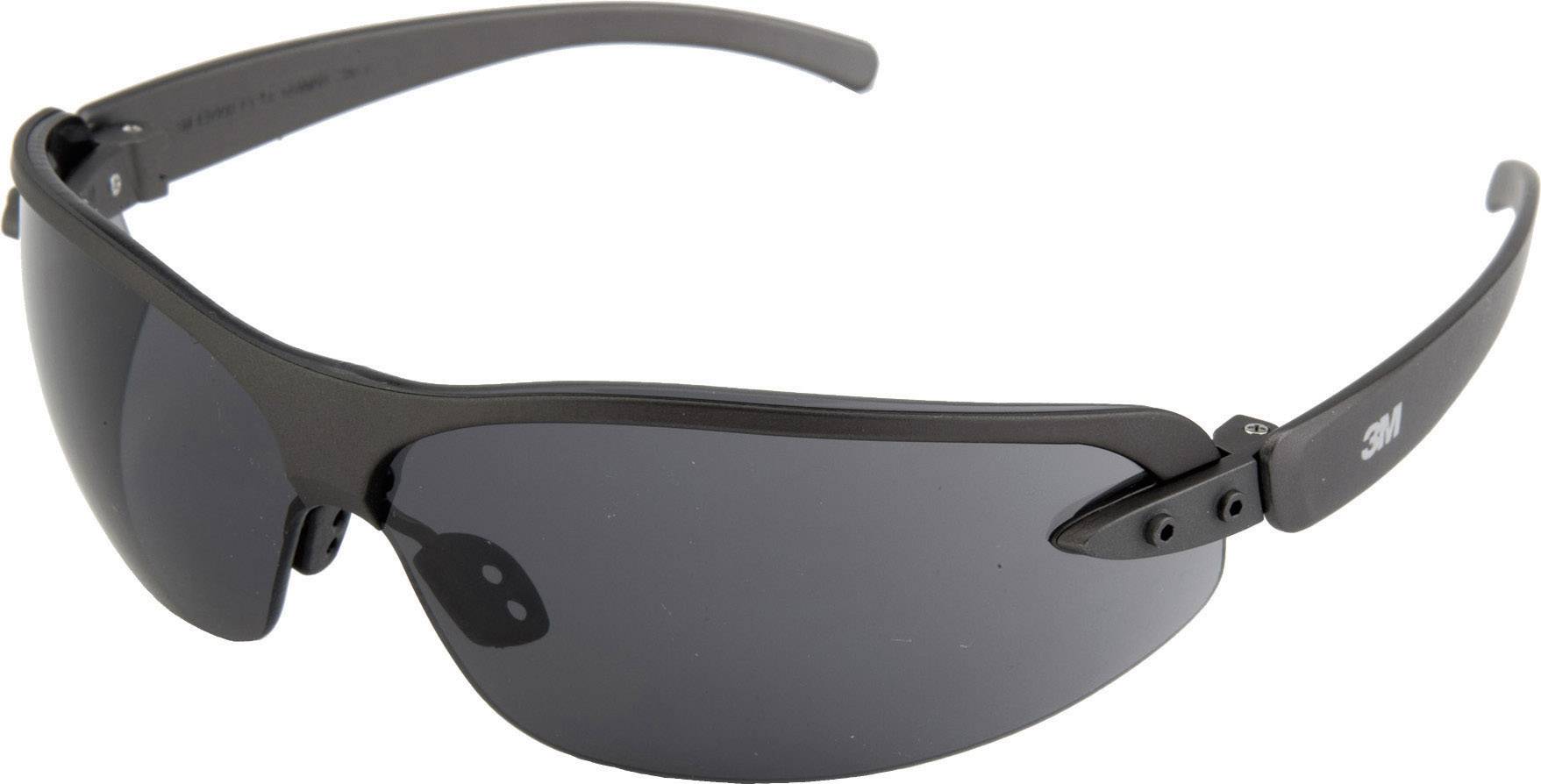 3M DE272934733 Schutzbrille Schwarz DIN EN 166-1