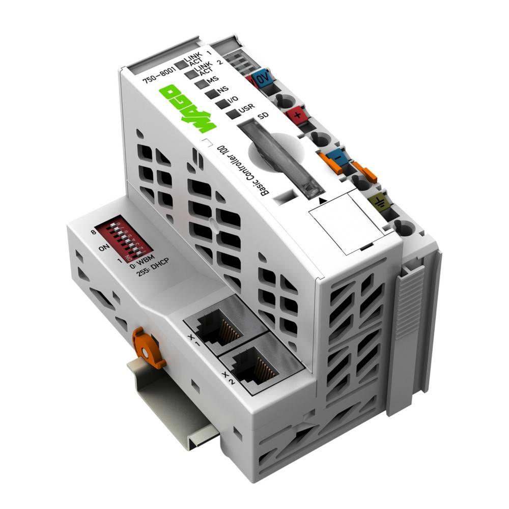 WAGO GmbH & Co. KG Basic Controller 750-8001