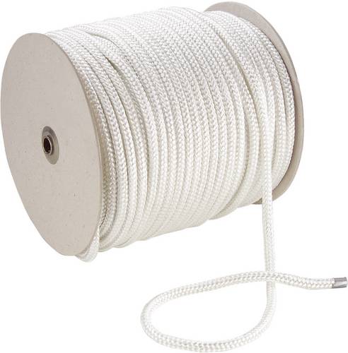 Polyesterseil (Ø x L) 5 mm x 100 m 20054 Weiß
