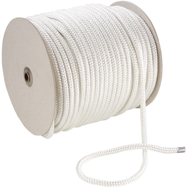 Polyester rope (Ø x L) 10 mm x 100 m 20144 White