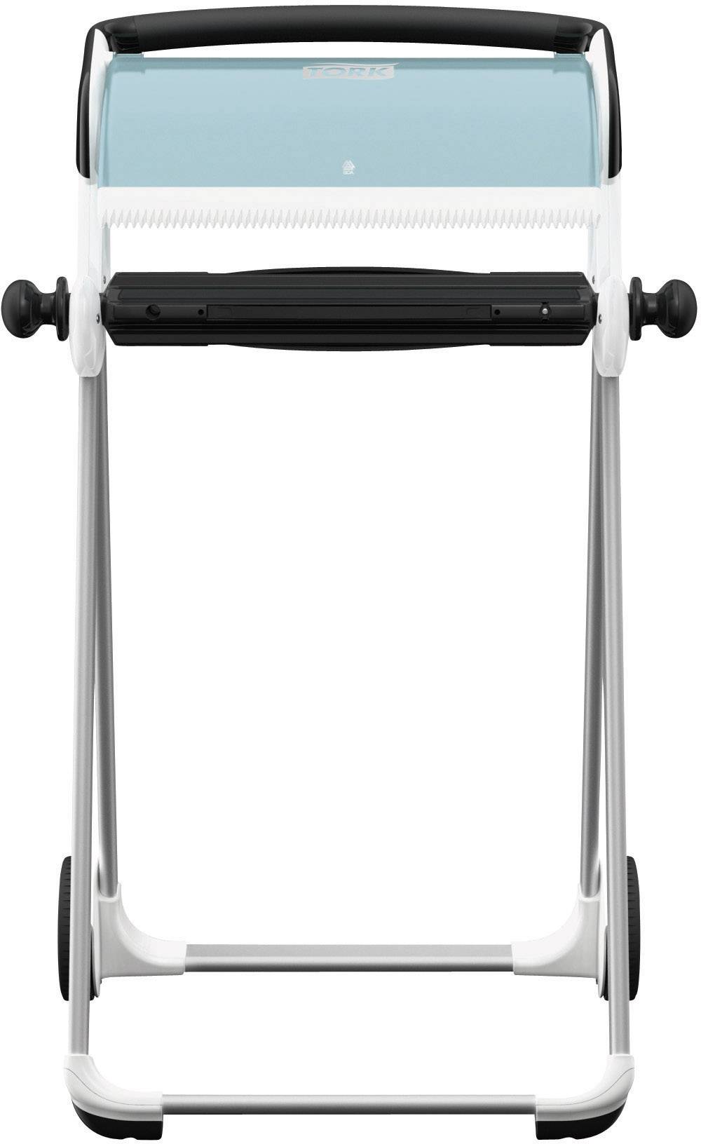 TORK 652000 Wischtuchbodenständer Plastik, Stahl Türkis, Weiß 1 St.