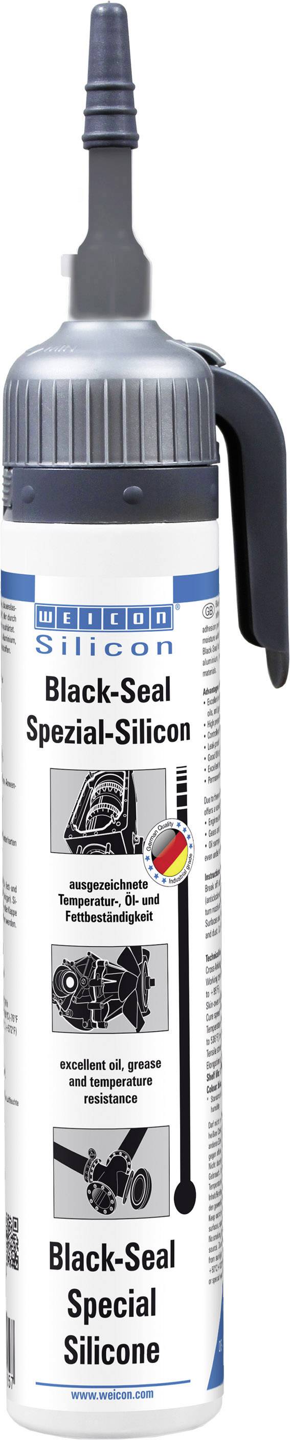 Weicon Black Seal Spezial-Silikon Herstellerfarbe Schwarz 10000763 200ml