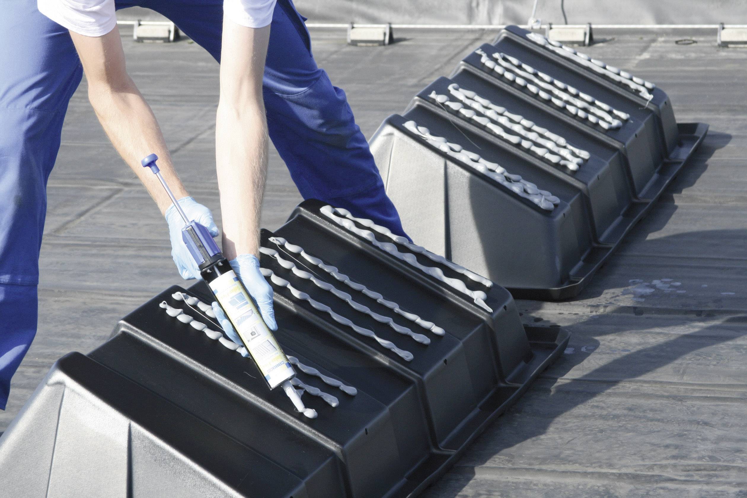 Weicon Solar-Flex Klebe- und Dichtmasse Herstellerfarbe Weiß 10025036 290ml