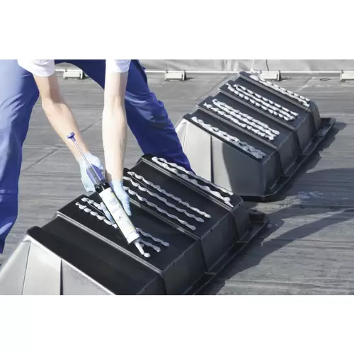 Weicon Solar-Flex Klebe- und Dichtmasse Herstellerfarbe Weiß 10025036 290ml Weicon Solar-Flex Klebe- und Dichtmasse Herstellerfarbe Weiß 10025036 290ml