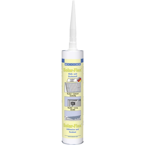 Weicon Solar-Flex Klebe- und Dichtmasse Herstellerfarbe Weiß 10025036 290ml Weicon Solar-Flex Klebe- und Dichtmasse Herstellerfarbe Weiß 10025036 290ml