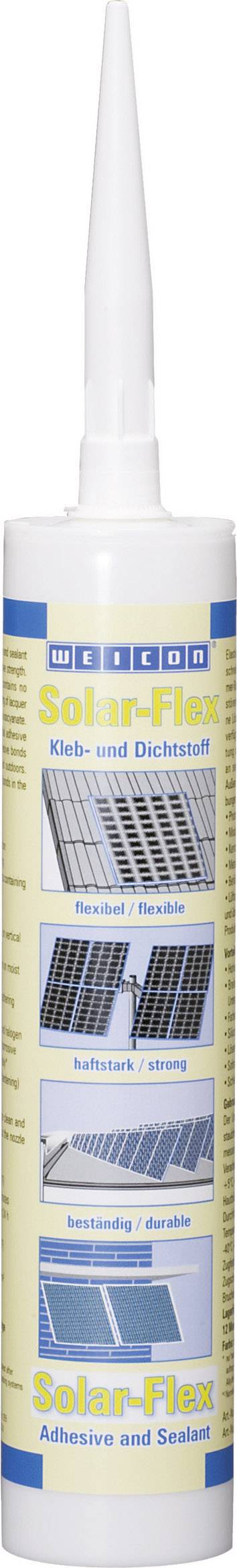 WEICON Solar-Flex Klebe- und Dichtmasse Herstellerfarbe Grau 10025038 290 ml