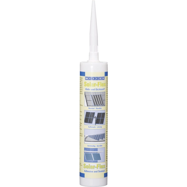 WEICON Solar-Flex Klebe- und Dichtmasse Herstellerfarbe Grau 10025038 290 ml WEICON Solar-Flex Klebe- und Dichtmasse Herstellerfarbe Grau 10025038 290 ml