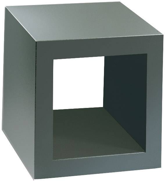 Hans Hansen Cube 4301-111 Anthrazit Stahl 45cm x 45cm x 45cm