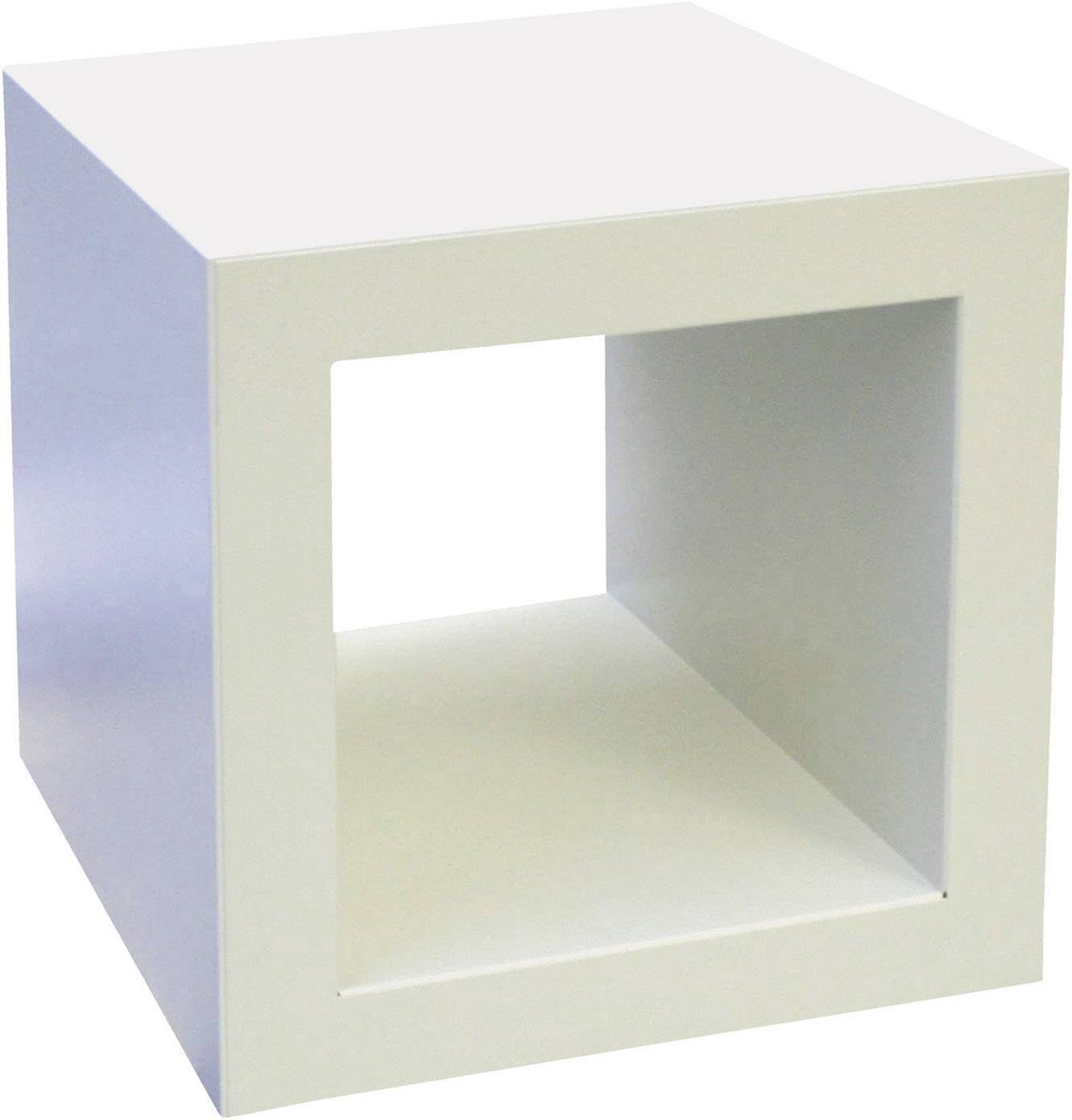 Hans Hansen Cube 4301-112 Weiß Stahl 45cm x 45cm x 45cm