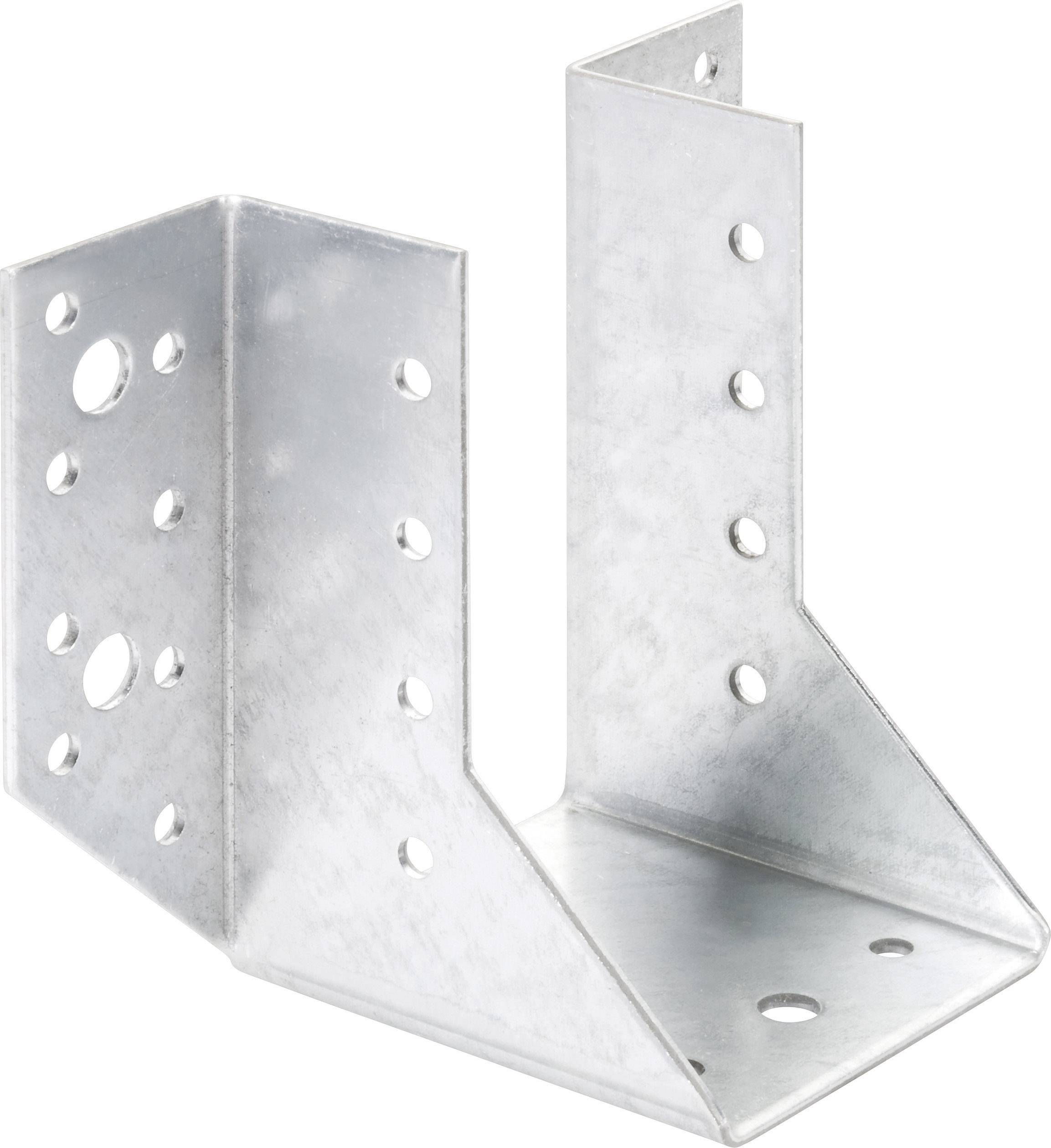 TOOLCRAFT Balkenschuh 100mm Stahl 889627 1 St. (L x B) 100mm x 60mm