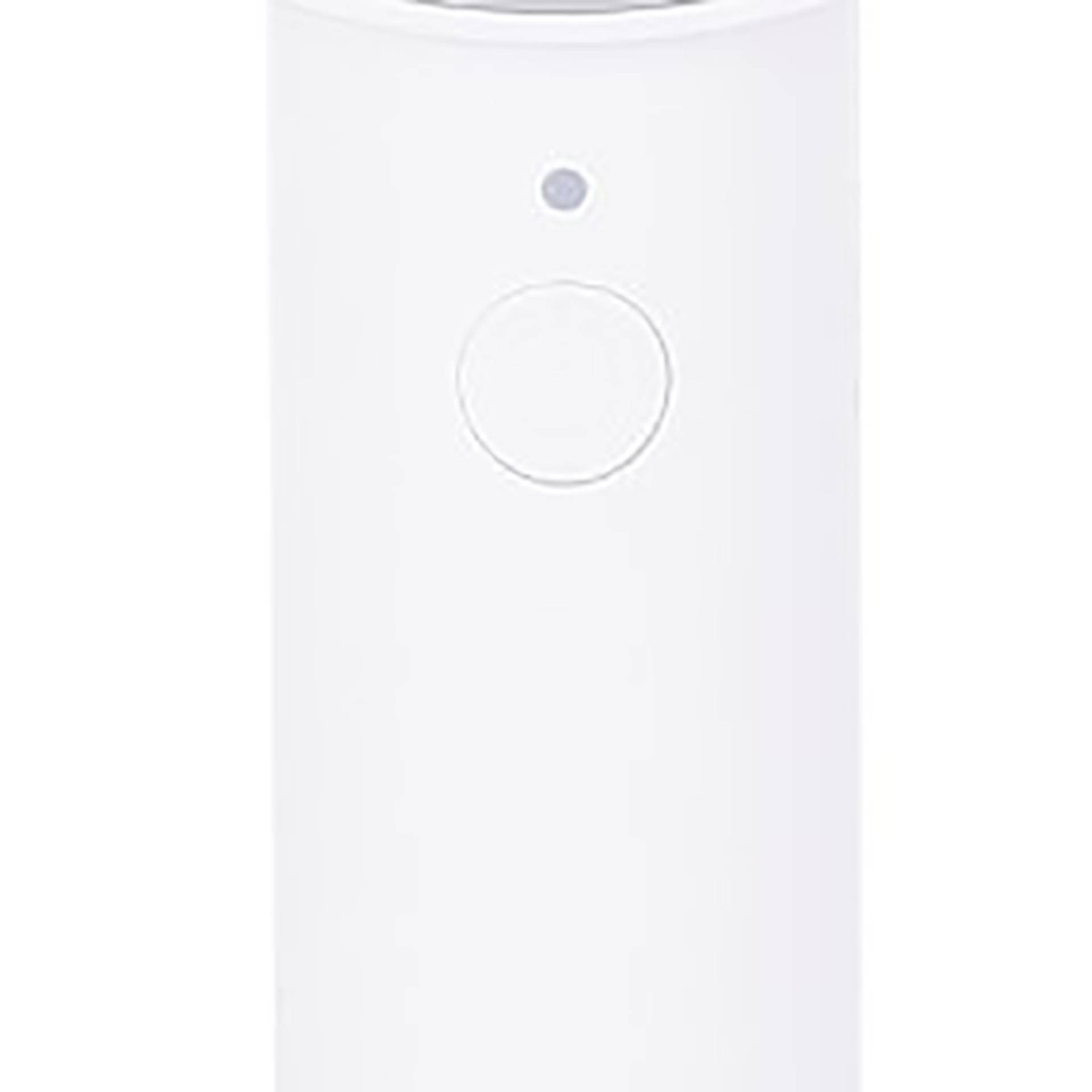 Stylies Handventilator Lacerta blau - wiederaufladbarer Akku mit USB - integriertes Licht - inkl. Trageband & Standfuß