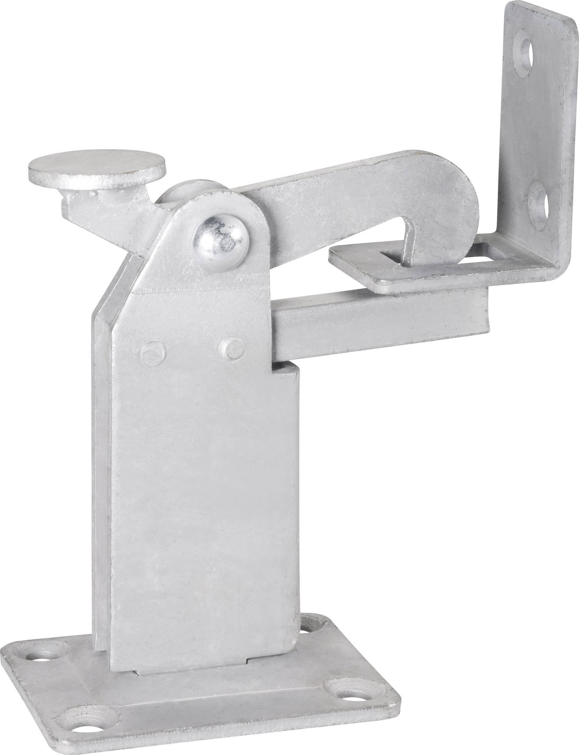 TOOLCRAFT 144-9 Torfeststeller 65mm Stahl verzinkt 889646 1 St. (L x B x H) 65 x 50 x 136mm