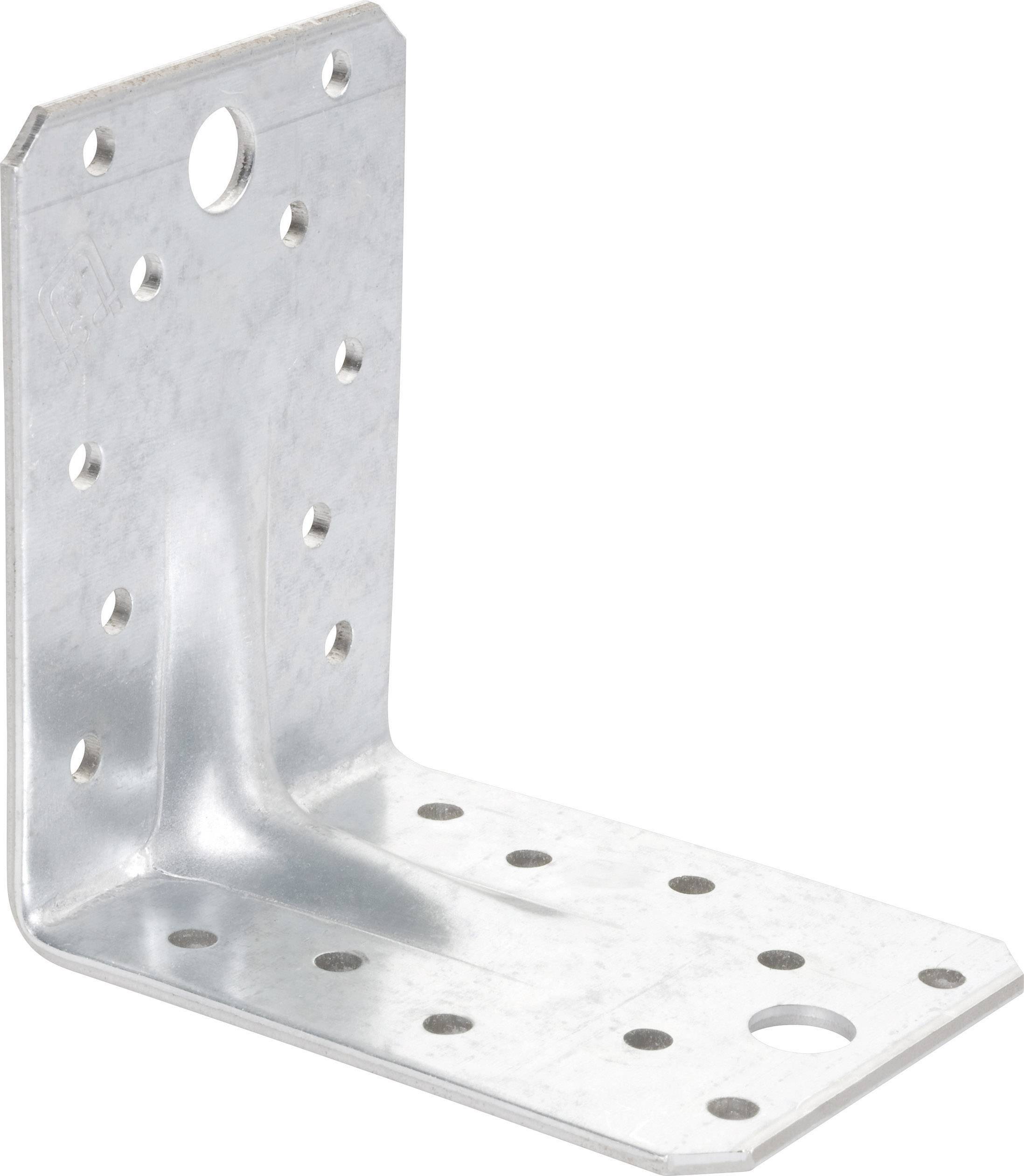 TOOLCRAFT Winkelverbinder mit Wulst 90mm 889649 1St.