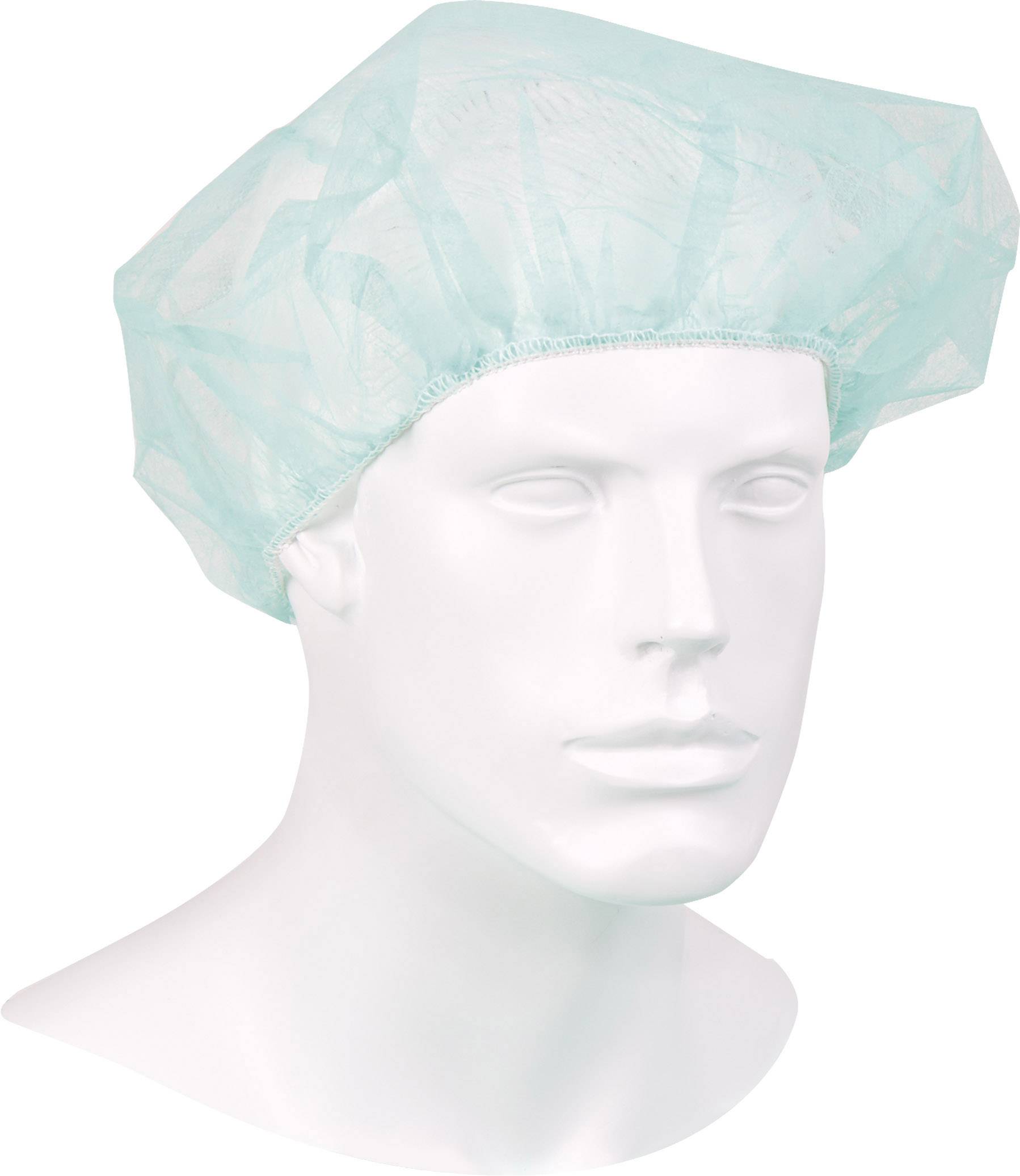 Söhngen 1005084 Einmal-Kopfhaube Größe: ca. Ø 48 cm Blau