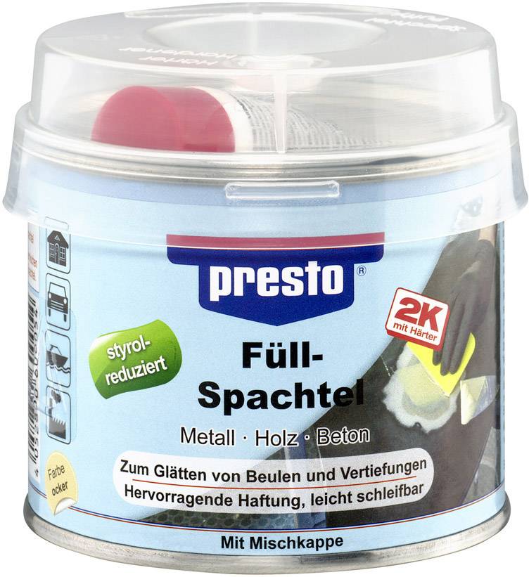 Presto Füllspachtel 600054 250g