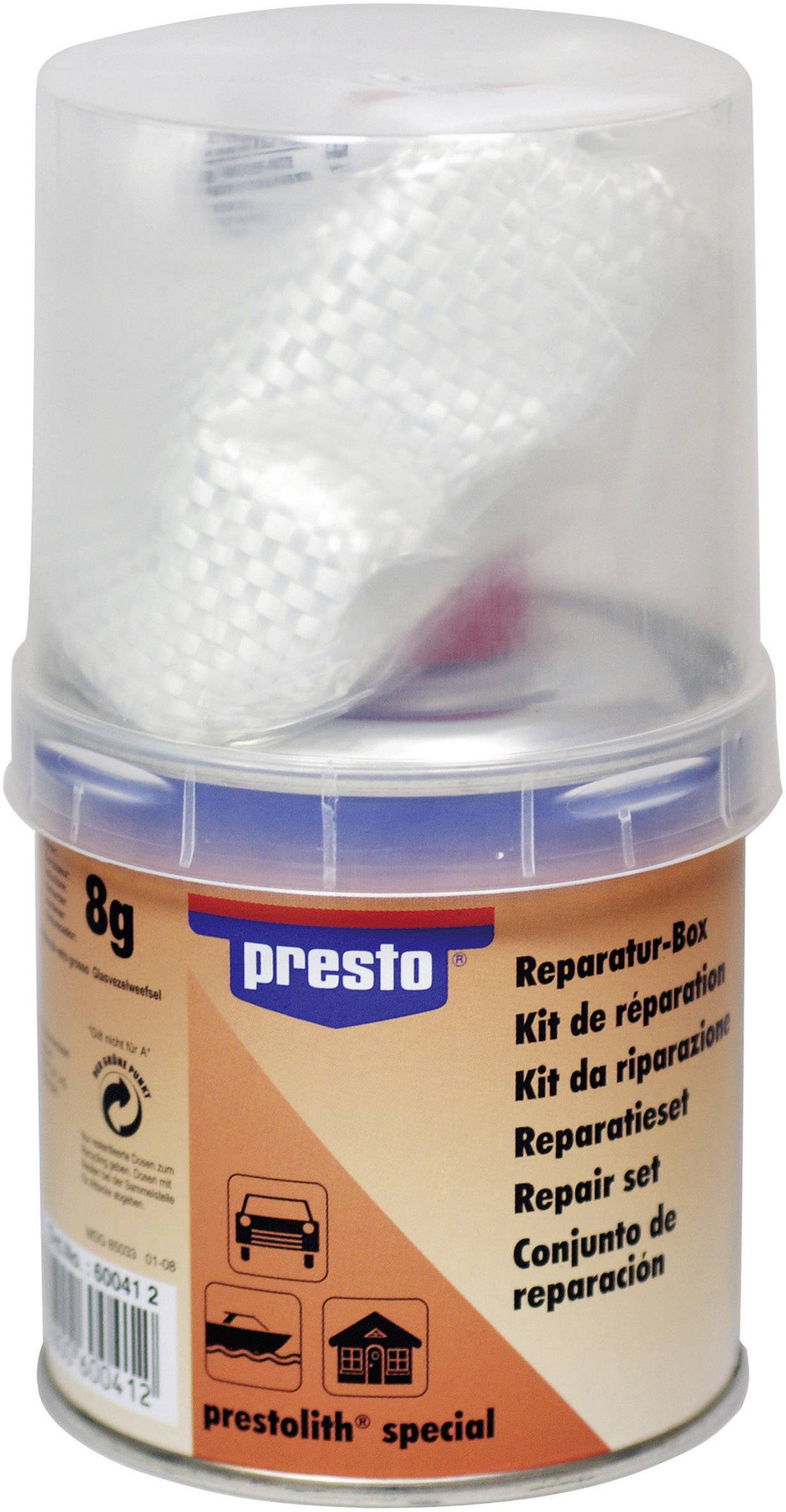 Presto 2K-Reparaturbox 600412 250g