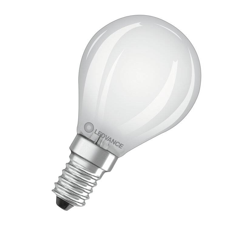 LED CLAS P 25 P 2.5W 827 E14 FR FIL LED-Lampe