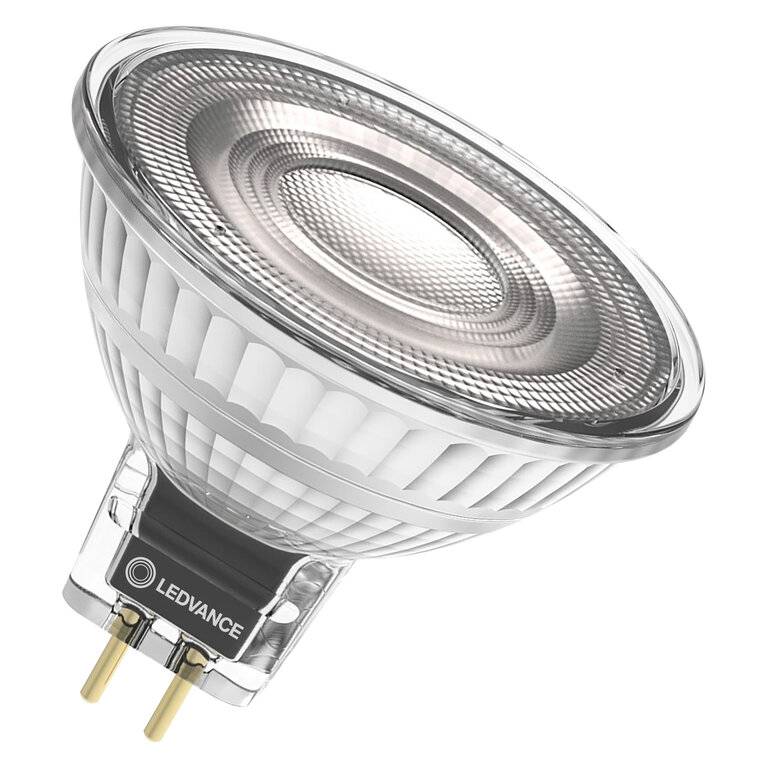 Ledvance Performance LED-Spot Reflektor GU5.3 MR16 2.6W 210lm 36D - 830 Warmweiß | Ersatz für 20W