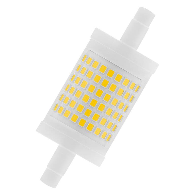 LEDVANCE - LEDV LED Stablampe 12-100W/827 1521lm R7s L78mm D28mm dimmbar 300°EEK