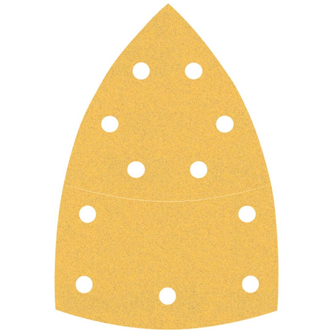 Bosch EXPERT C470 Schleifpapier, 102 x 62/93 mm, K 120, 50 Stück - 2608901649