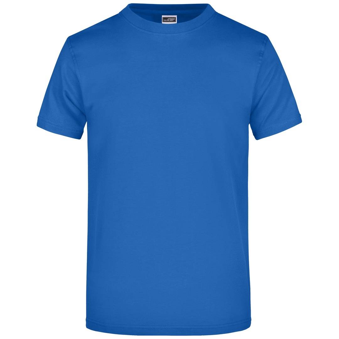 James & Nicholson Damen/Herren Komfort T-Shirt JN002 Gr. S royal