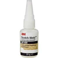 3M Scotch Weld SF100 Sekundenkleber SF100.20 20g 3M Scotch Weld SF100 Sekundenkleber SF100.20 20g