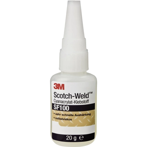 3M Scotch Weld SF100 Sekundenkleber SF100.20 20g 3M Scotch Weld SF100 Sekundenkleber SF100.20 20g