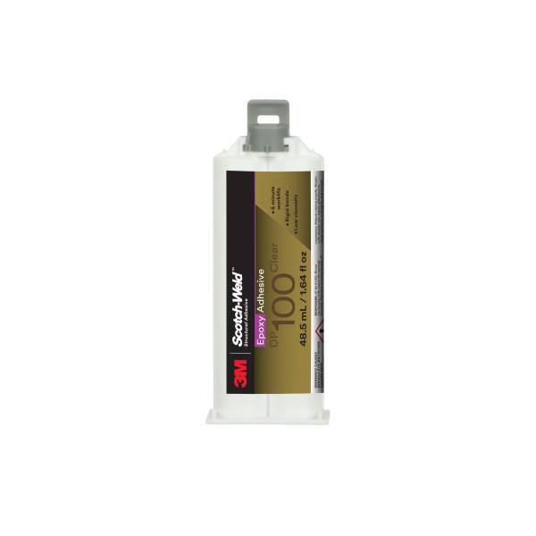 3M ™ Scotch -Weld ™ Epoxy Schleim DP100 - Transparent - 48,5 ml | 1 Schachtel 1 Stück