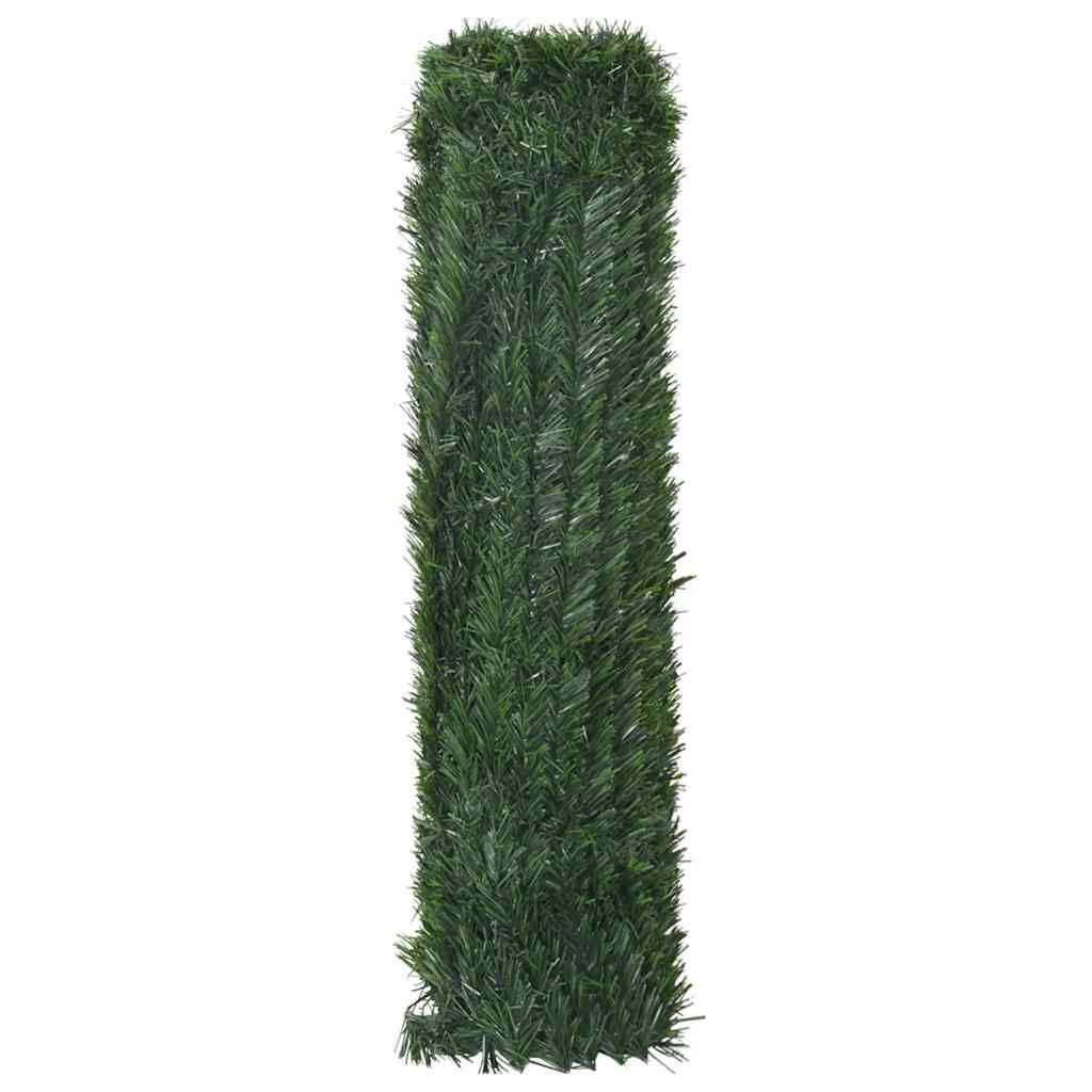 vidaXL Kunstrasen-Sichtschutz Grün 1x5 m